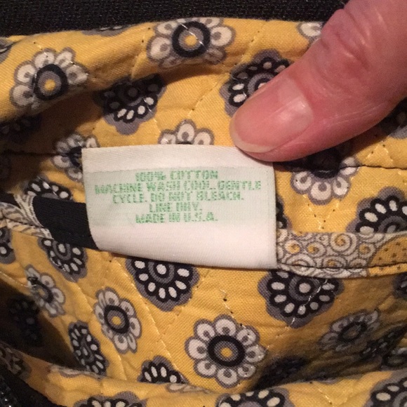 Vera Bradley Yellowbird purse - Picture 7 of 11